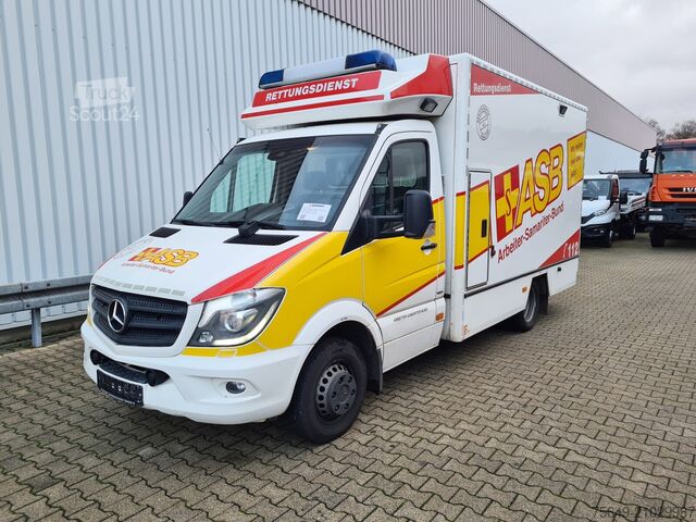 Bestelwagen Mercedes-Benz Sprinter 516 CDI 4x2 Sprinter 516 CDI 4x2, Rettungswagen
