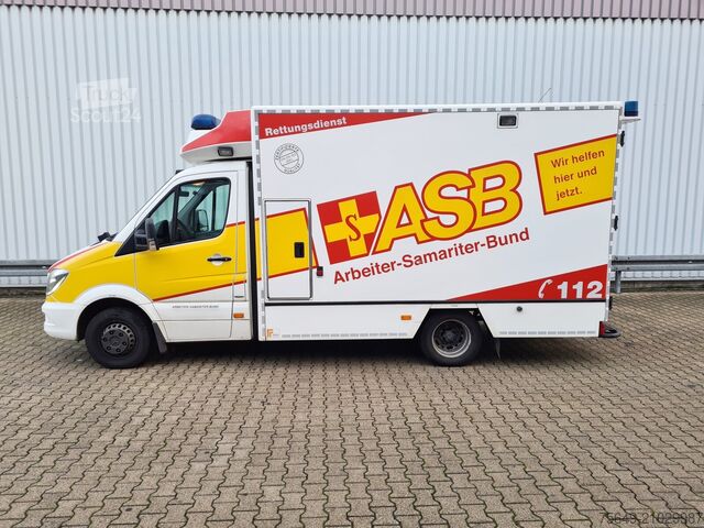 Bestelwagen Mercedes-Benz Sprinter 516 CDI 4x2 Sprinter 516 CDI 4x2, Rettungswagen