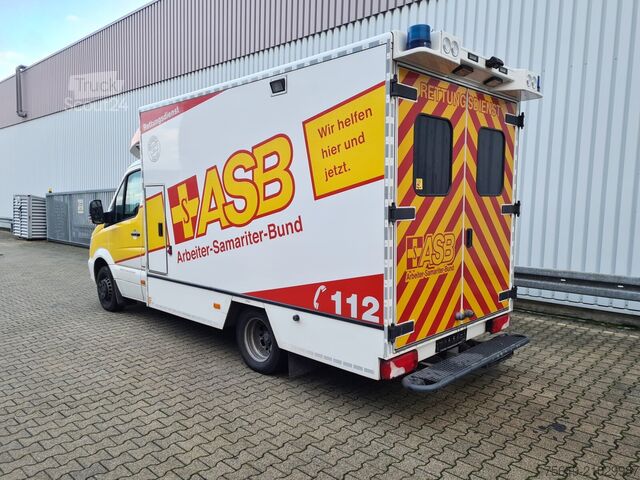 Bestelwagen Mercedes-Benz Sprinter 516 CDI 4x2 Sprinter 516 CDI 4x2, Rettungswagen