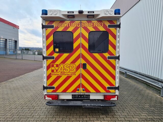 Bestelwagen Mercedes-Benz Sprinter 516 CDI 4x2 Sprinter 516 CDI 4x2, Rettungswagen