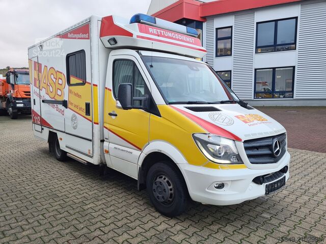 Bestelwagen Mercedes-Benz Sprinter 516 CDI 4x2 Sprinter 516 CDI 4x2, Rettungswagen