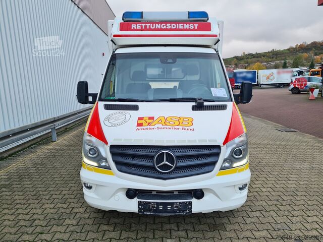 Bestelwagen Mercedes-Benz Sprinter 516 CDI 4x2 Sprinter 516 CDI 4x2, Rettungswagen