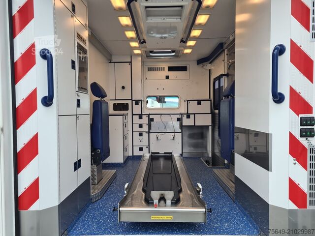 Bestelwagen Mercedes-Benz Sprinter 516 CDI 4x2 Sprinter 516 CDI 4x2, Rettungswagen