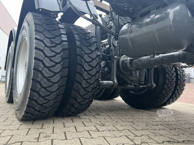 Camion-benne tricar Mercedes-Benz Arocs 3340/46 A 6x6 Arocs 3340/46 A 6x6, Grounder