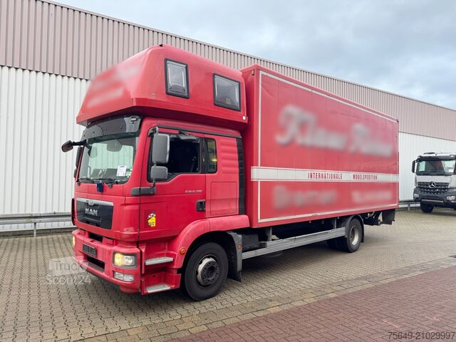 Camion caisson MAN TGM 15.290 4x2 LL TGM 15.290 4x2 LL, Topsleeper, LBW MBB, Möbelkoffer