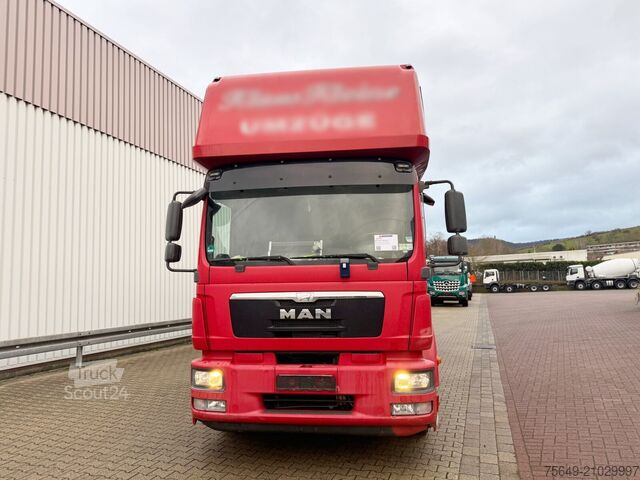 Camion caisson MAN TGM 15.290 4x2 LL TGM 15.290 4x2 LL, Topsleeper, LBW MBB, Möbelkoffer