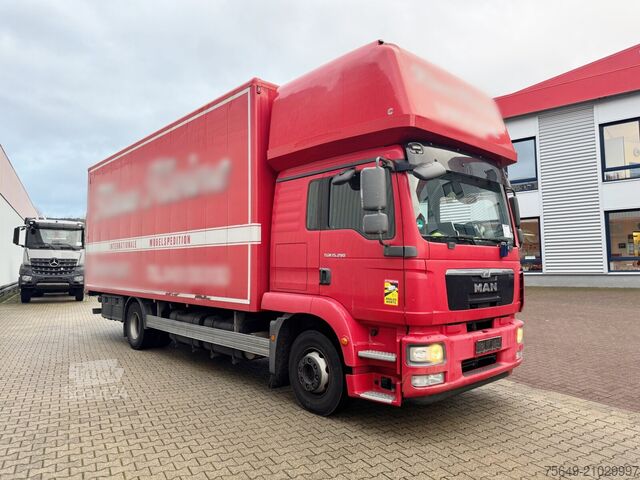Camion caisson MAN TGM 15.290 4x2 LL TGM 15.290 4x2 LL, Topsleeper, LBW MBB, Möbelkoffer