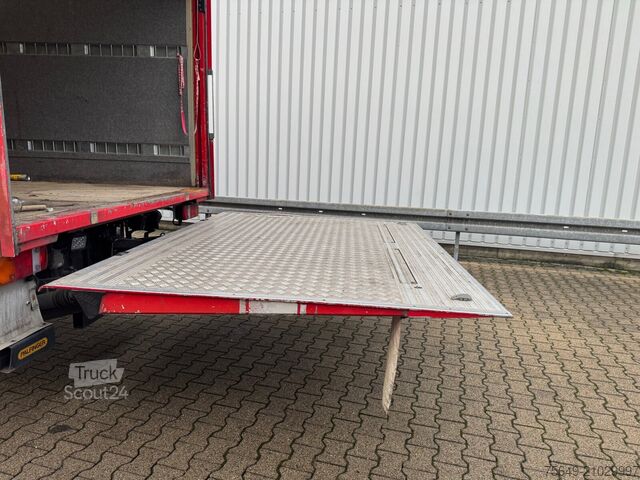 Camion caisson MAN TGM 15.290 4x2 LL TGM 15.290 4x2 LL, Topsleeper, LBW MBB, Möbelkoffer