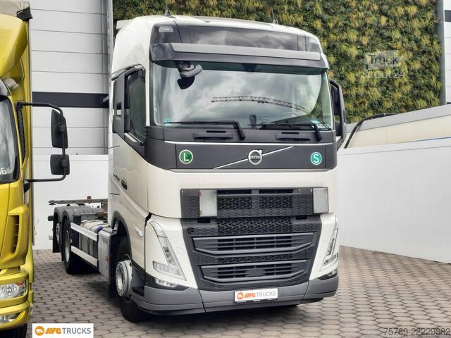 Mainomas kėbulo sunkvežimis VOLVO FH 460 6X2 Globe VEB+ 2 x Tank