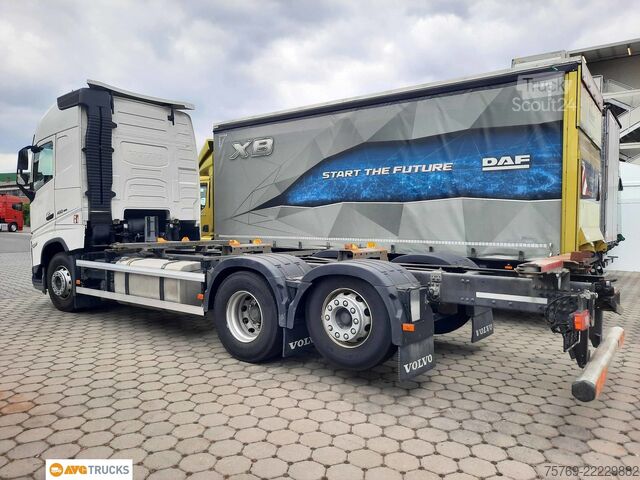 Mainomas kėbulo sunkvežimis VOLVO FH 460 6X2 Globe VEB+ 2 x Tank