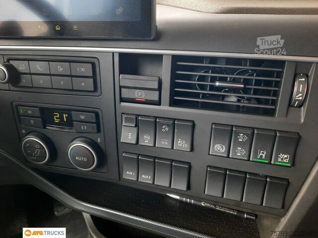 Mainomas kėbulo sunkvežimis VOLVO FH 460 6X2 Globe VEB+ 2 x Tank