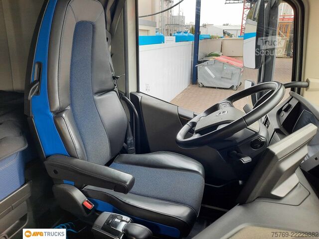 Mainomas kėbulo sunkvežimis VOLVO FH 460 6X2 Globe VEB+ 2 x Tank