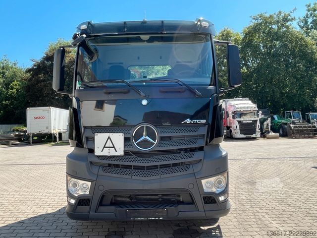 Abrollkipper MERCEDES-BENZ Antos 2543 6x2BLL Klima Abroller Meiller RK20.67
