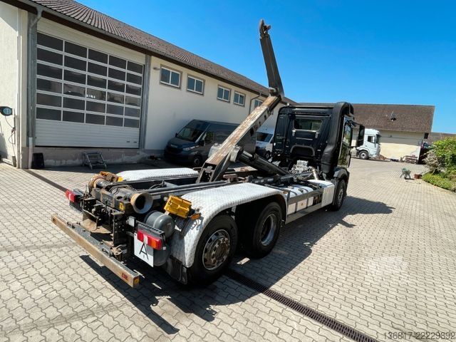 Abrollkipper MERCEDES-BENZ Antos 2543 6x2BLL Klima Abroller Meiller RK20.67