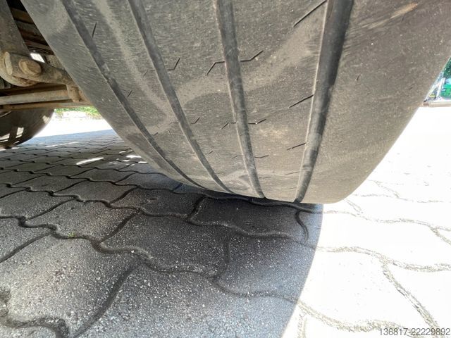 Abrollkipper MERCEDES-BENZ Antos 2543 6x2BLL Klima Abroller Meiller RK20.67