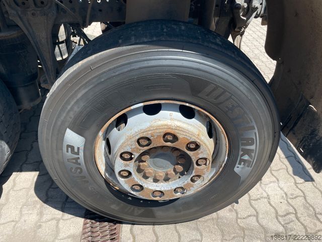 Abrollkipper MERCEDES-BENZ Antos 2543 6x2BLL Klima Abroller Meiller RK20.67