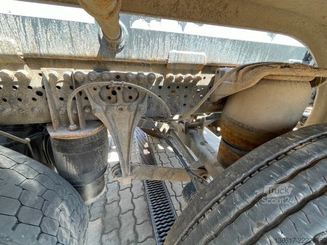 Abrollkipper MERCEDES-BENZ Antos 2543 6x2BLL Klima Abroller Meiller RK20.67