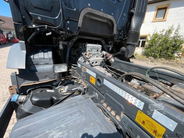 Abrollkipper MERCEDES-BENZ Antos 2543 6x2BLL Klima Abroller Meiller RK20.67