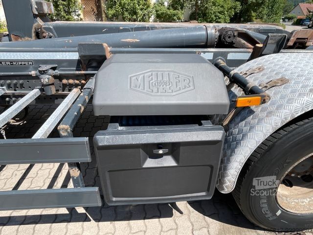 Abrollkipper MERCEDES-BENZ Antos 2543 6x2BLL Klima Abroller Meiller RK20.67