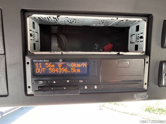 Abrollkipper MERCEDES-BENZ Antos 2543 6x2BLL Klima Abroller Meiller RK20.67