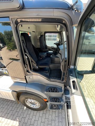 Abrollkipper MERCEDES-BENZ Antos 2543 6x2BLL Klima Abroller Meiller RK20.67
