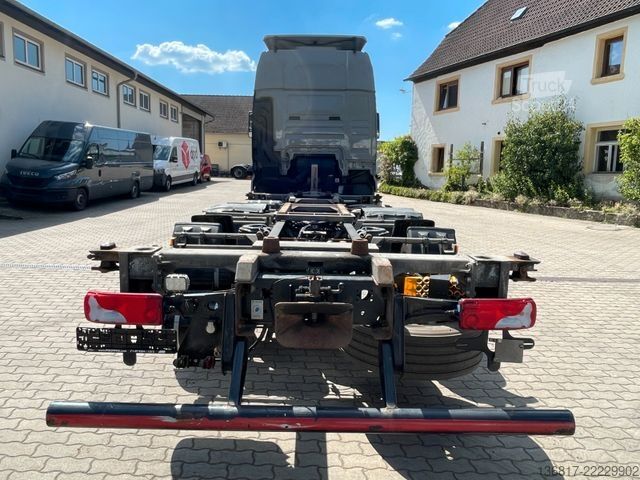 Mainomas kėbulo sunkvežimis MAN TGX 26.520 XXL LLL Retarder BDF Jumbo Multiwechs