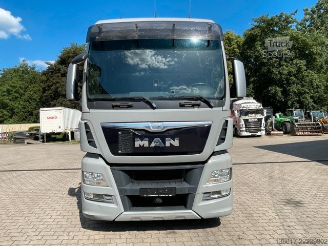 Mainomas kėbulo sunkvežimis MAN TGX 26.520 XXL LLL Retarder BDF Jumbo Multiwechs