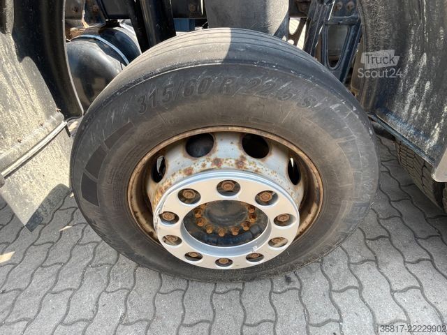 Mainomas kėbulo sunkvežimis MAN TGX 26.520 XXL LLL Retarder BDF Jumbo Multiwechs