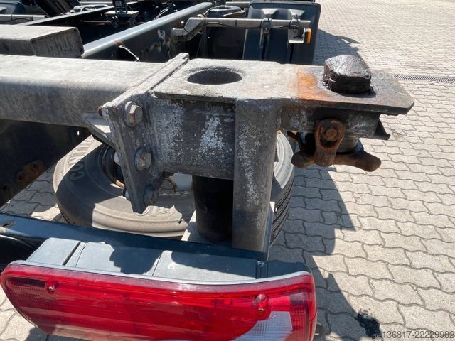 Mainomas kėbulo sunkvežimis MAN TGX 26.520 XXL LLL Retarder BDF Jumbo Multiwechs