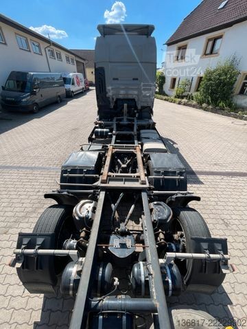 Mainomas kėbulo sunkvežimis MAN TGX 26.520 XXL LLL Retarder BDF Jumbo Multiwechs