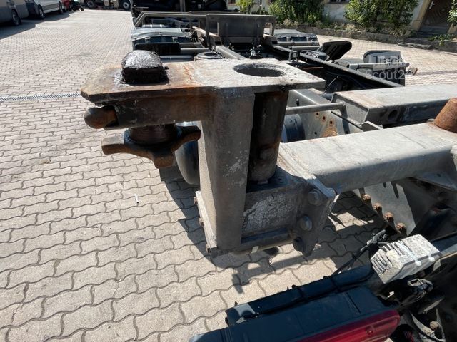 Mainomas kėbulo sunkvežimis MAN TGX 26.520 XXL LLL Retarder BDF Jumbo Multiwechs