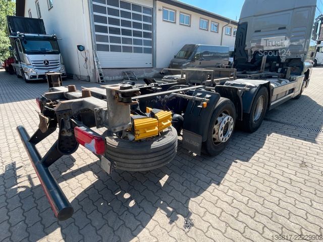 Mainomas kėbulo sunkvežimis MAN TGX 26.520 XXL LLL Retarder BDF Jumbo Multiwechs