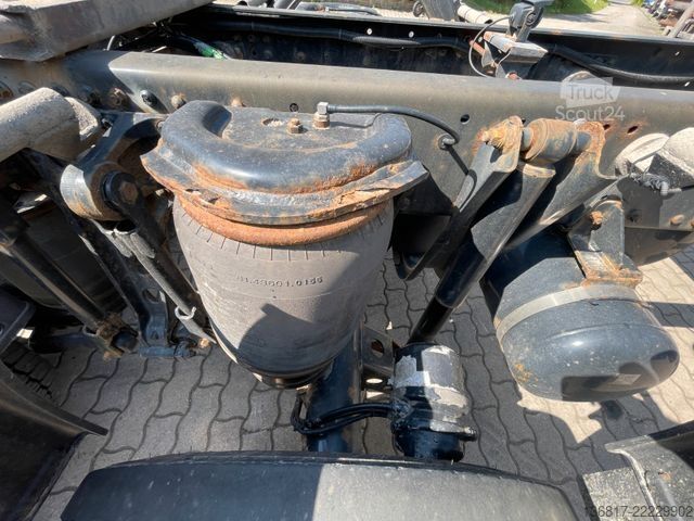 Mainomas kėbulo sunkvežimis MAN TGX 26.520 XXL LLL Retarder BDF Jumbo Multiwechs