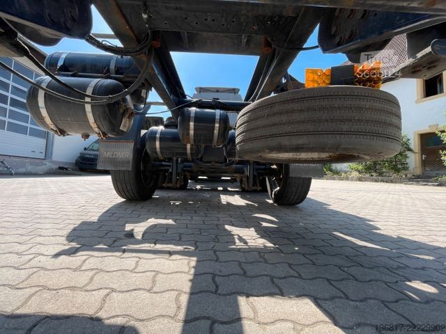 Mainomas kėbulo sunkvežimis MAN TGX 26.520 XXL LLL Retarder BDF Jumbo Multiwechs