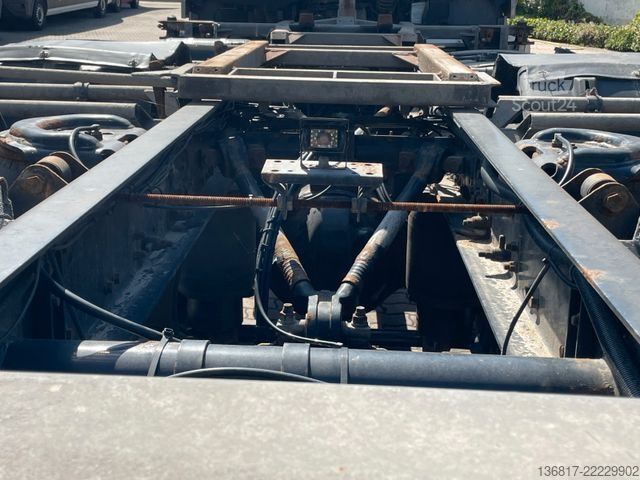 Mainomas kėbulo sunkvežimis MAN TGX 26.520 XXL LLL Retarder BDF Jumbo Multiwechs