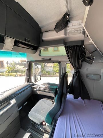 Mainomas kėbulo sunkvežimis MAN TGX 26.520 XXL LLL Retarder BDF Jumbo Multiwechs