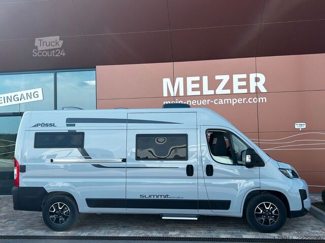 Автодім PÖSSL Summit 600 Plus Markise Solar Navi AHK