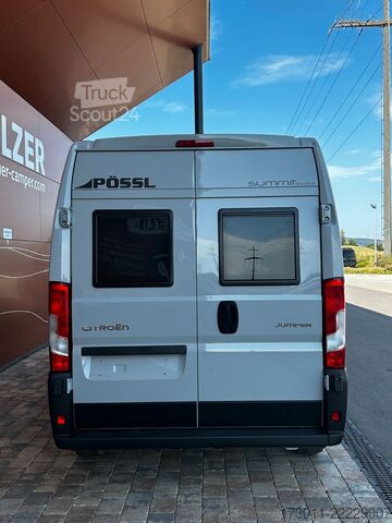Автодім PÖSSL Summit 600 Plus Markise Solar Navi AHK