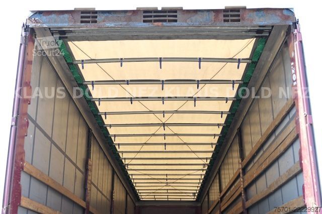Semirremolque abierto con toldo KRONE SD Pritsche Plane XL MegaLiner Edscha Bordwände
