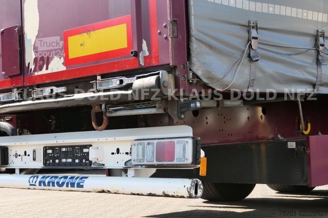 Semirremolque abierto con toldo KRONE SD Pritsche Plane XL MegaLiner Edscha Bordwände