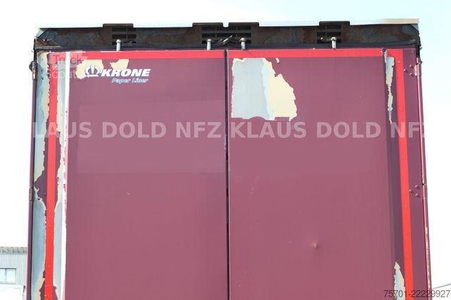 Semirremolque abierto con toldo KRONE SD Pritsche Plane XL MegaLiner Edscha Bordwände