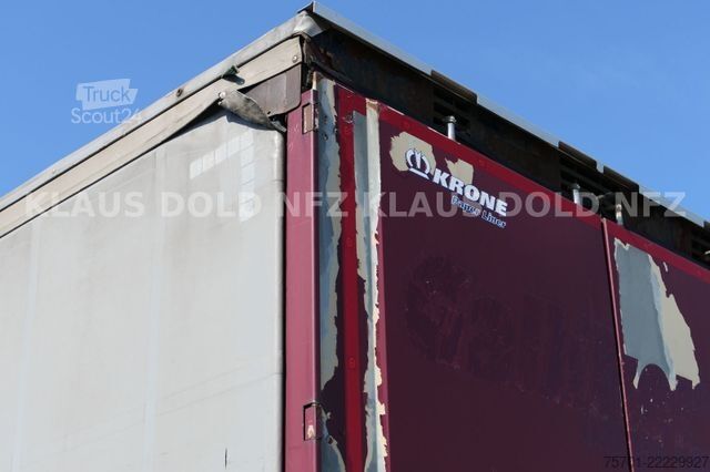Semirremolque abierto con toldo KRONE SD Pritsche Plane XL MegaLiner Edscha Bordwände