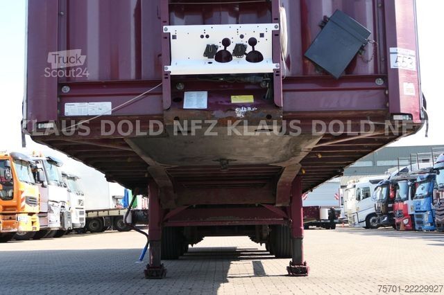 Semirremolque abierto con toldo KRONE SD Pritsche Plane XL MegaLiner Edscha Bordwände