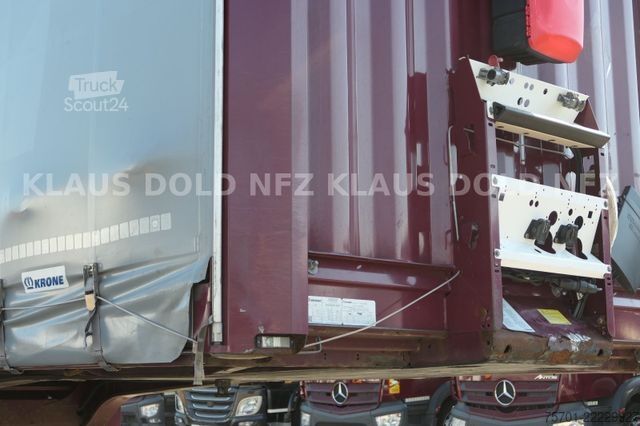 Semirremolque abierto con toldo KRONE SD Pritsche Plane XL MegaLiner Edscha Bordwände