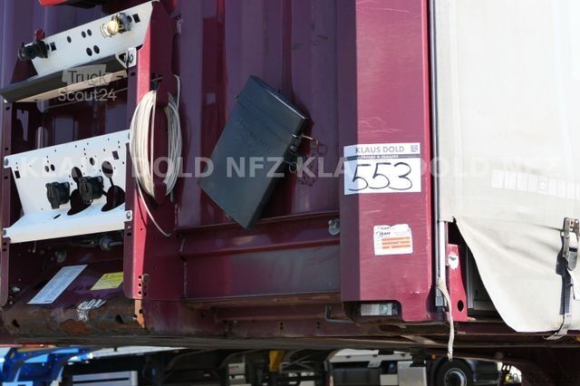 Semirremolque abierto con toldo KRONE SD Pritsche Plane XL MegaLiner Edscha Bordwände