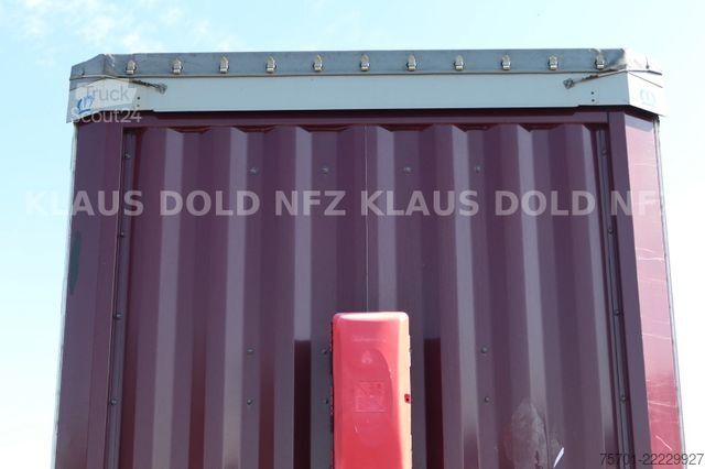 Semirremolque abierto con toldo KRONE SD Pritsche Plane XL MegaLiner Edscha Bordwände