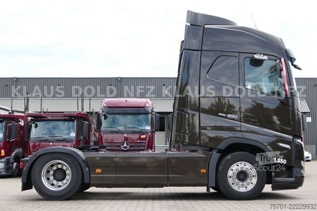 Standardni vlačilec VOLVO FH 460 Globetrotter Retarder XL-Tank Navi Euro 6