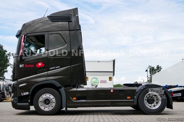 Standardni vlačilec VOLVO FH 460 Globetrotter Retarder XL-Tank Navi Euro 6