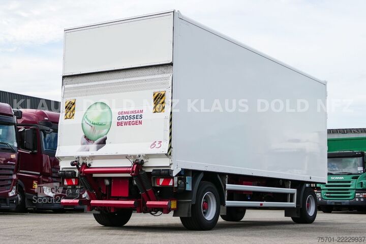 Prikolica sa sandukom SPIER AGL 290 Koffer 45m³ Durchladeeinrichtung LBW