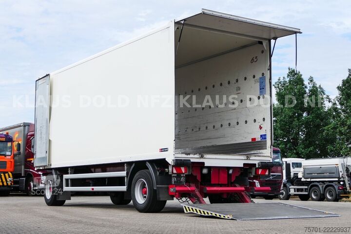Prikolica sa sandukom SPIER AGL 290 Koffer 45m³ Durchladeeinrichtung LBW